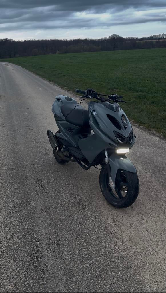 Aerox 70cc mhr, Ophalen, Zo goed als nieuw, Tweetakt, Overige modellen