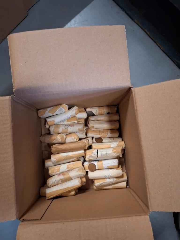 1 cent uit 1974 - nederlandse antillen - 2100 stuks, Postzegels en Munten, Munten | Nederland, Verzenden, Koningin Juliana, 1 cent