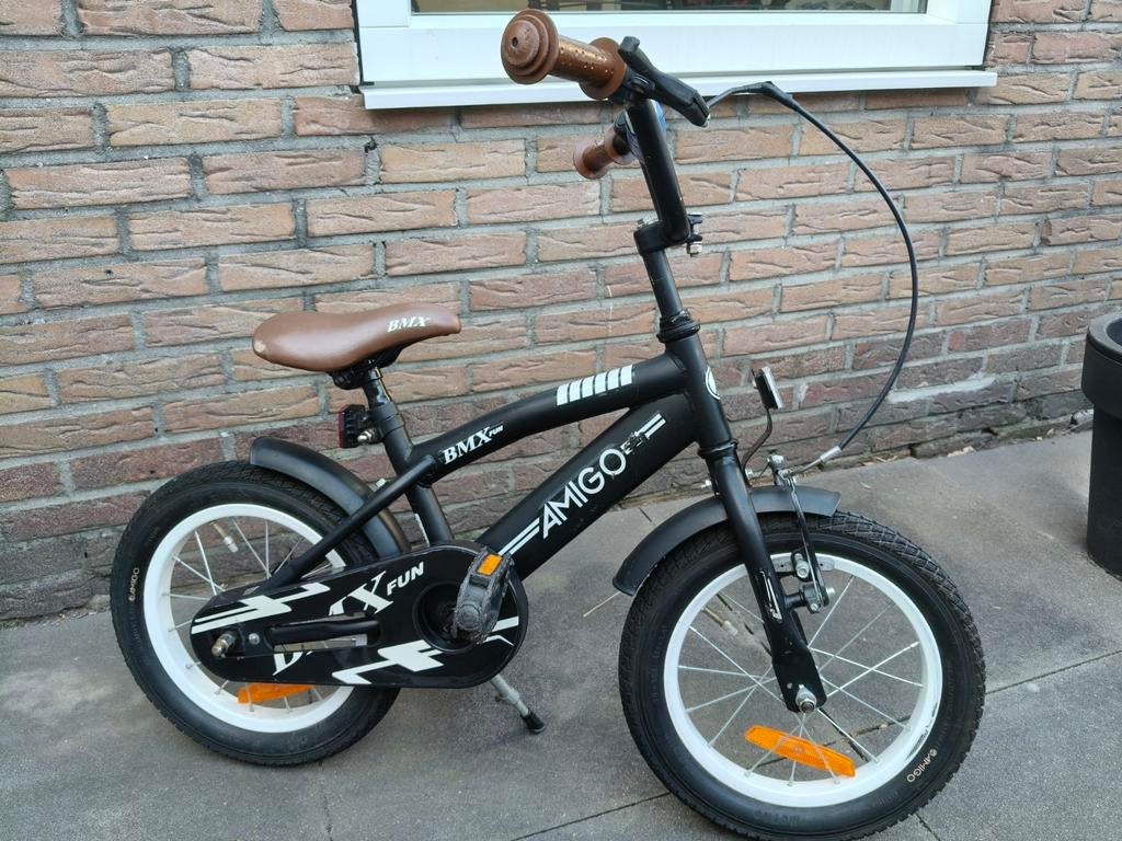 Amigo BMX fietsje, Ophalen, Gebruikt, Minder dan 16 inch, Amigo BMX