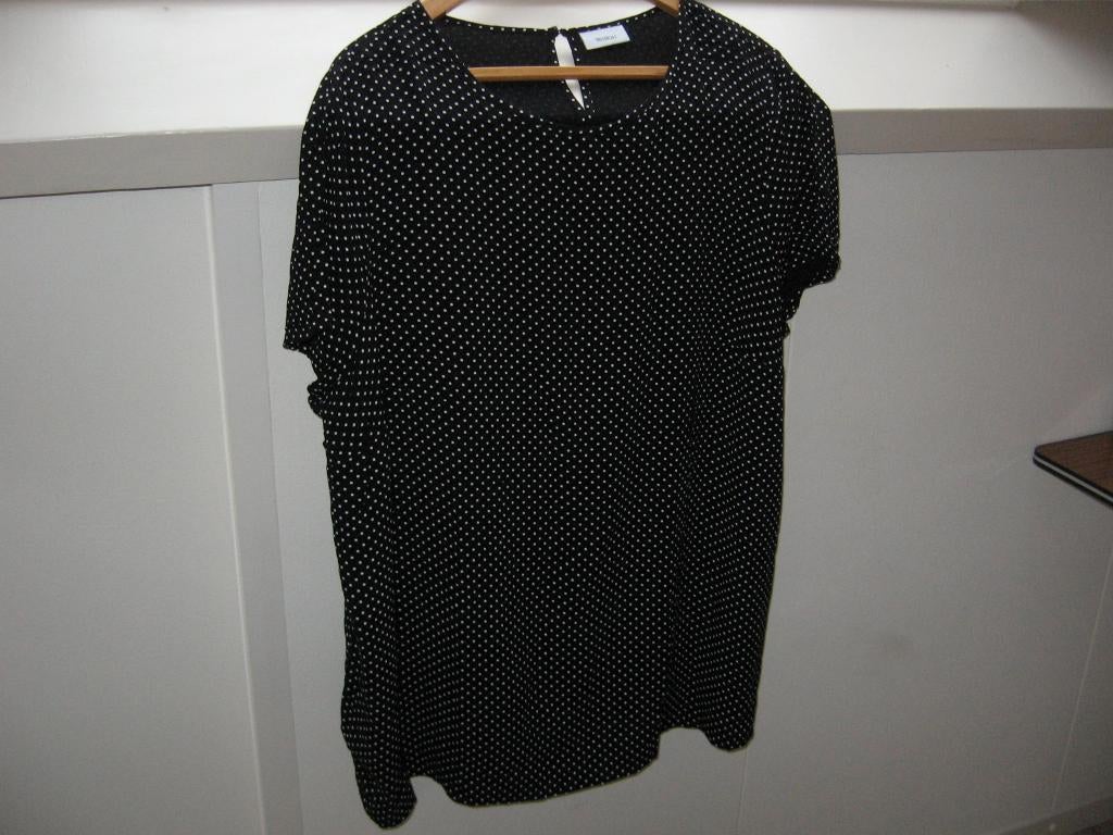 7 nw blouses tuniek 56 58 €7.50 Pst zie fotos verschil kleur, Kleding | Dames, Grote Maten, Ophalen of Verzenden, Zo goed als nieuw