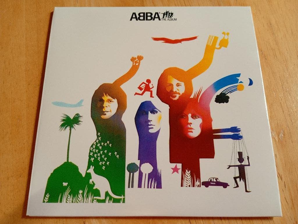 CD ABBA - The Album, Verzenden, Zo goed als nieuw