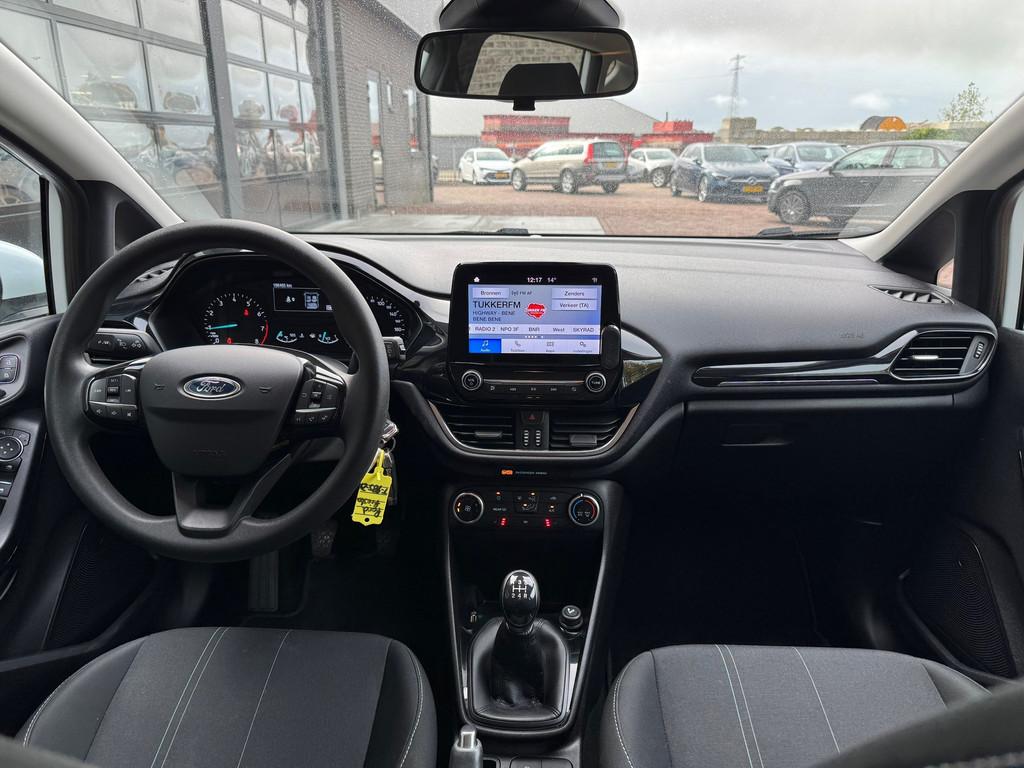 Ford Fiesta 1.1 Trend | PDC | Clima | Cruise | Stoelverwarmi, Voorwielaandrijving, Stof, Gebruikt, Bedrijf