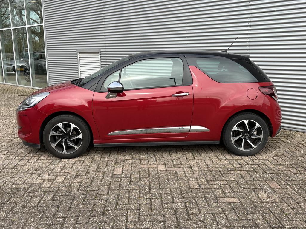 DS DS 3 1.2 PureTech Performance Line AUTOMAAT | Navigatie |, 12 maanden, Stof, Gebruikt, Euro 6