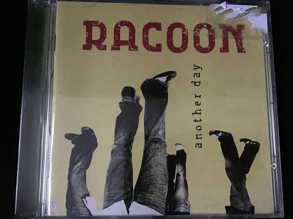 Racoon, Another Day cd, Cd's en Dvd's, Ophalen of Verzenden, Zo goed als nieuw, Poprock
