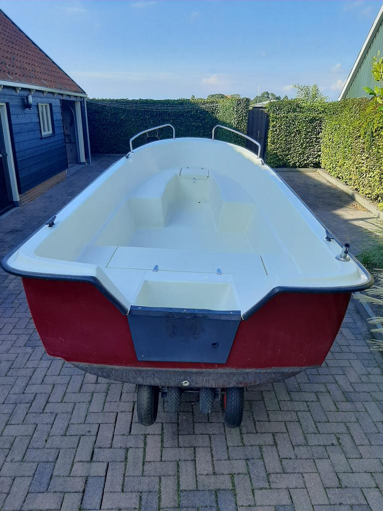 Te koop nette en goed onderhouden garda 500, Watersport en Boten, Tot 10 pk, Ophalen of Verzenden, Zo goed als nieuw, 3 tot 6 meter