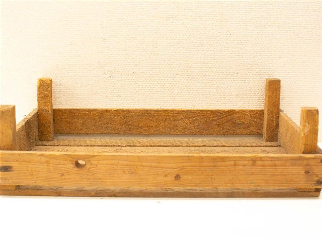 Houten krat 35595, Ophalen of Verzenden, Gebruikt, Minder dan 50 cm, Minder dan 50 cm