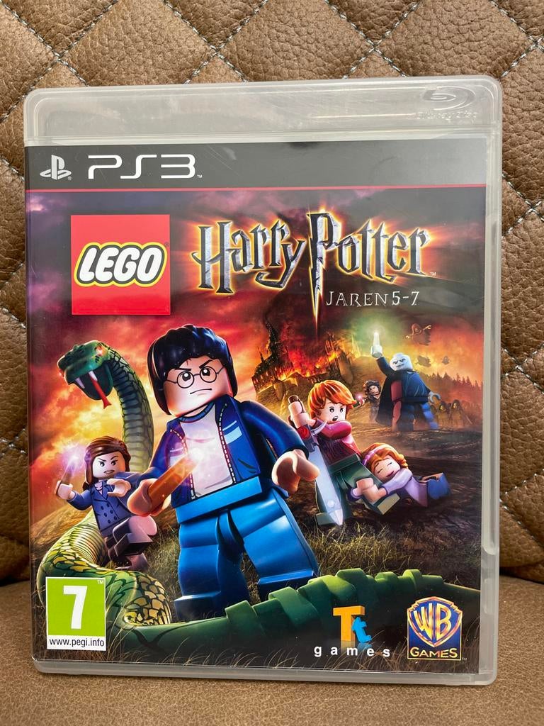 LEGO Harry Potter Jaren 5-7 PS3 - Zo goed als nieuw, Spelcomputers en Games, Games | Sony PlayStation 3, Avontuur en Actie, -