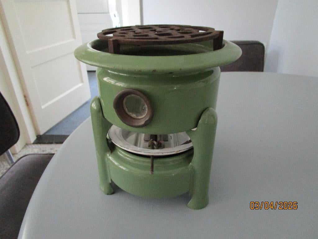 Te koop Petroleum stel, Ophalen