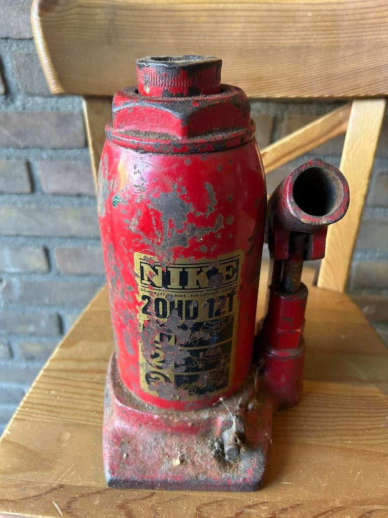 Potkrik 12T, Ophalen, Gebruikt, Hydraulisch, Potkrik