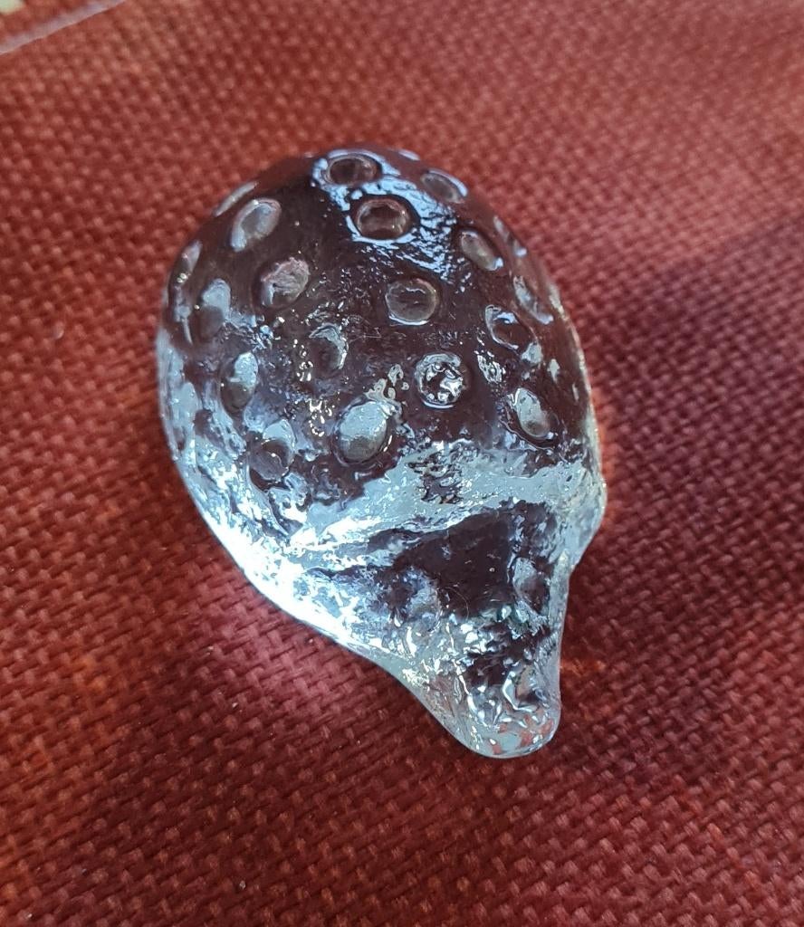 Mooie glazen egel, Ophalen of Verzenden, Zo goed als nieuw, Dier