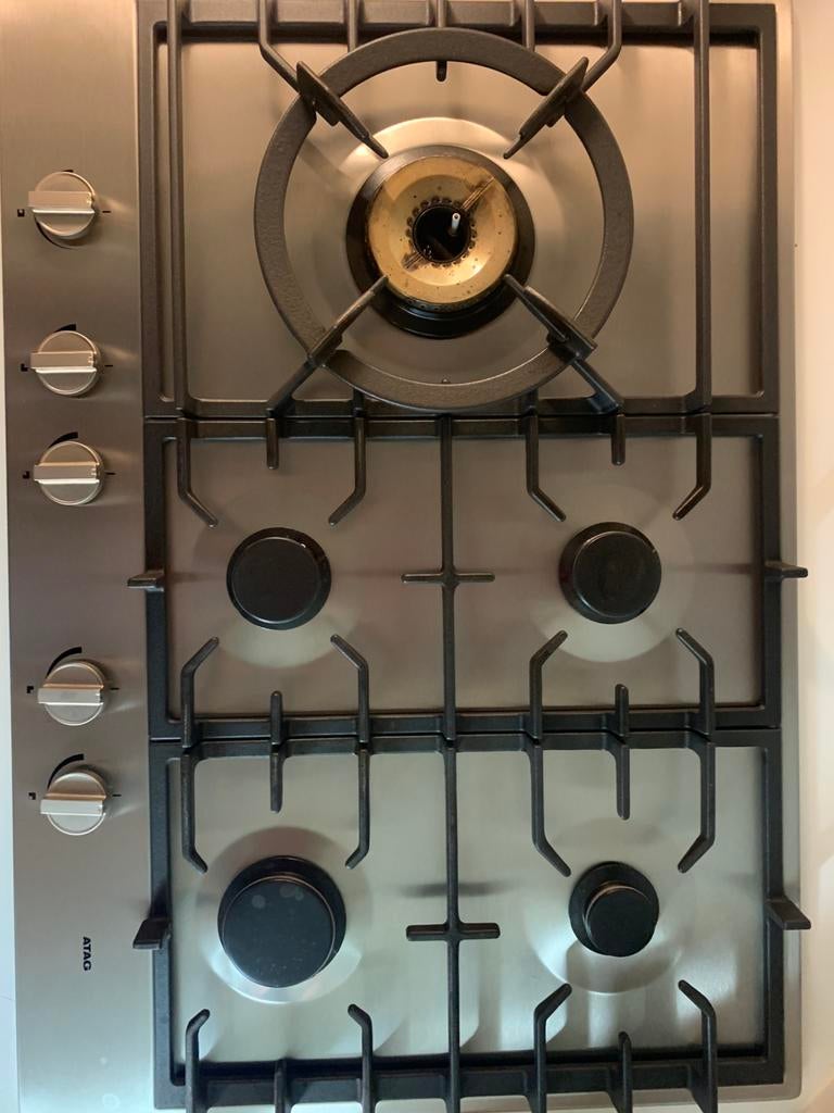 Gaskookplaat te koop, Ophalen, 50 tot 100 cm, Zo goed als nieuw, Minder dan 100 cm