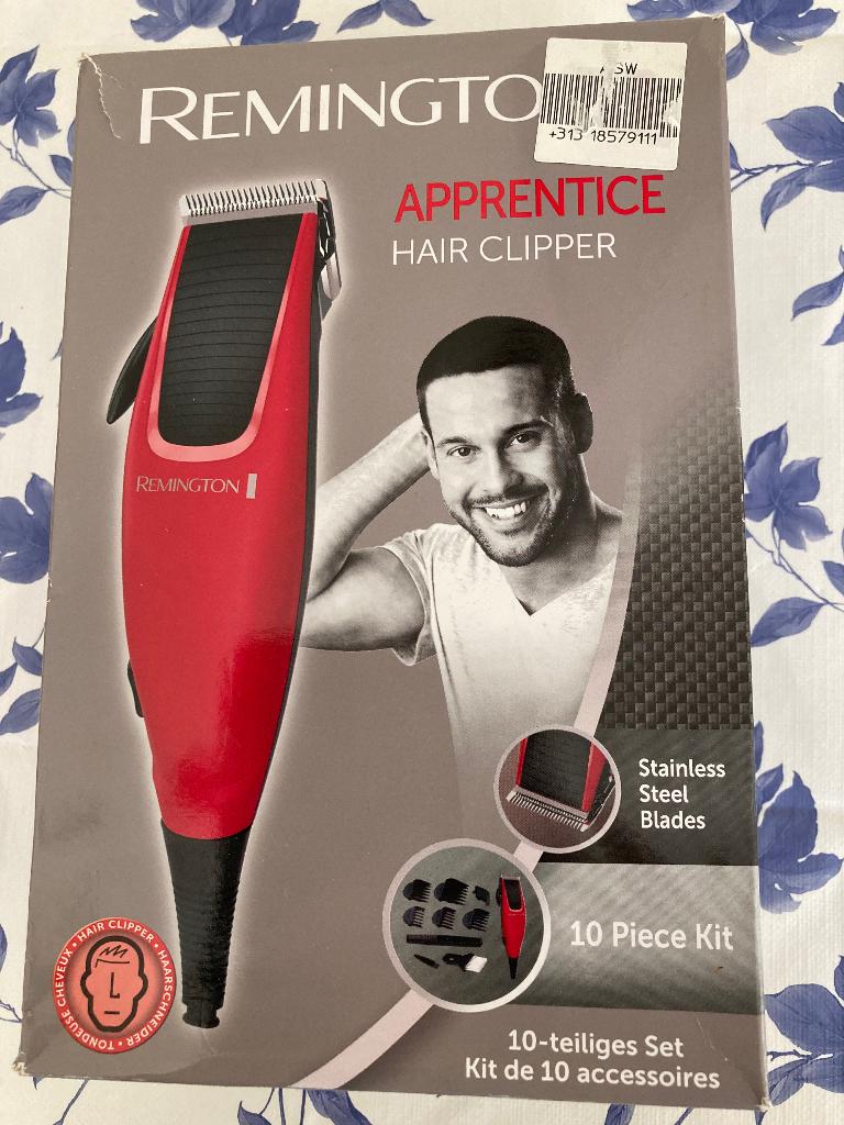 Remington trimmer, haar- en baardtondeuse, nieuw in doos, Ophalen, Nieuw, Haarverzorging
