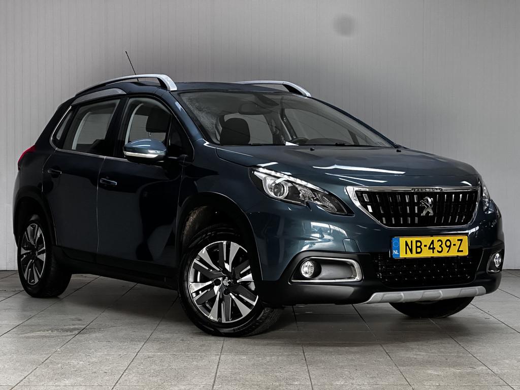 Peugeot 2008 1.2 PureTech Allure/ D-Riem Verv 114.000KM!/ Au, 1199 cc, 49 €/maand, Origineel Nederlands, Bedrijf