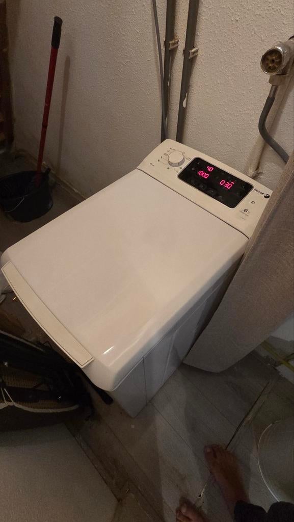 Gratis - Wasmachine, Ophalen, Gebruikt