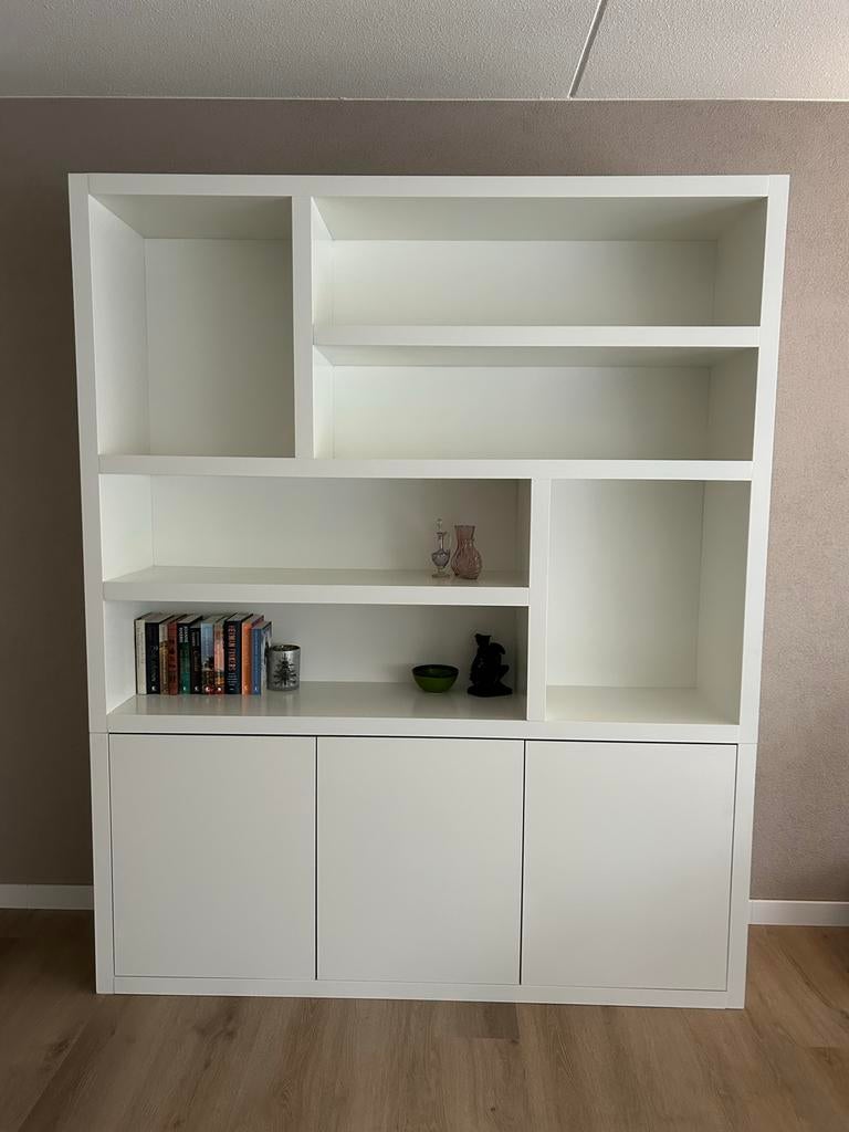 Vakkenkast z.g.a.n., Huis en Inrichting, Kasten | Wandmeubels, Ophalen, Zo goed als nieuw, 25 tot 50 cm, 200 cm of meer