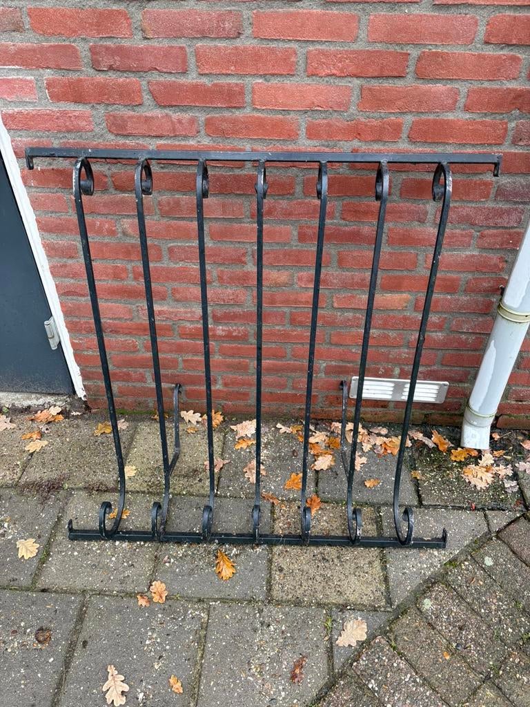 Smeedijzer, Ophalen, Zo goed als nieuw, IJzer, Sierhekwerk