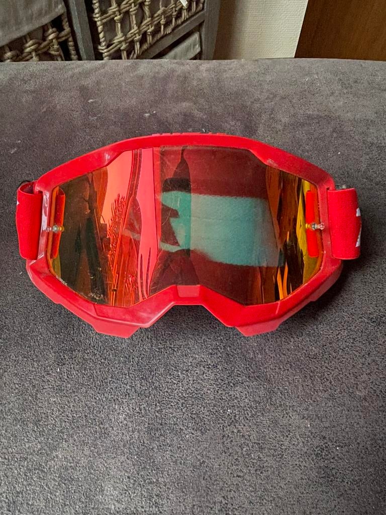 Diverse crossbrillen, Motoren, Kleding | Motorkleding, Ophalen of Verzenden, Tweedehands, Kinderen, Motorcrosskleding