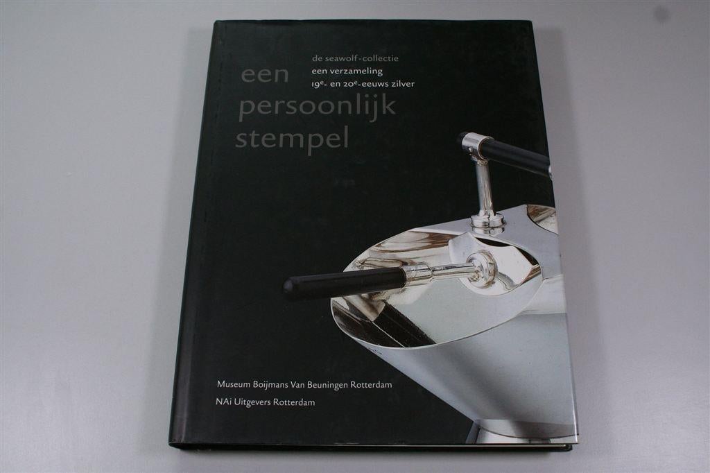 Persoonlijk Stempel — Seawolf Zilver Collectie, Ophalen of Verzenden, Zo goed als nieuw