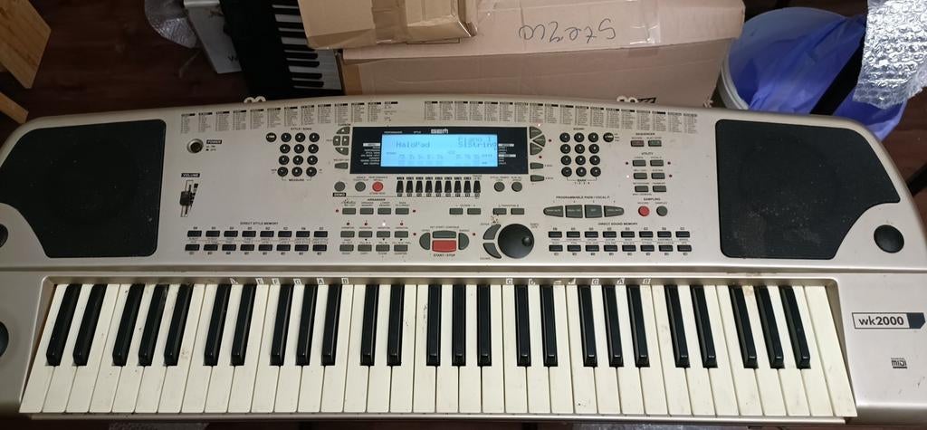 GEM WK2000 Keyboard, Muziek en Instrumenten, Keyboards, Ophalen, Midi-aansluiting, Gem, 61 toetsen