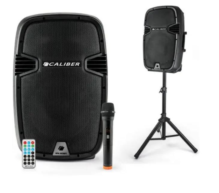 Party box Caliber HPA605BT, Audio, Tv en Foto, Luidsprekers, Overige typen, Nieuw, 120 watt of meer, Ophalen