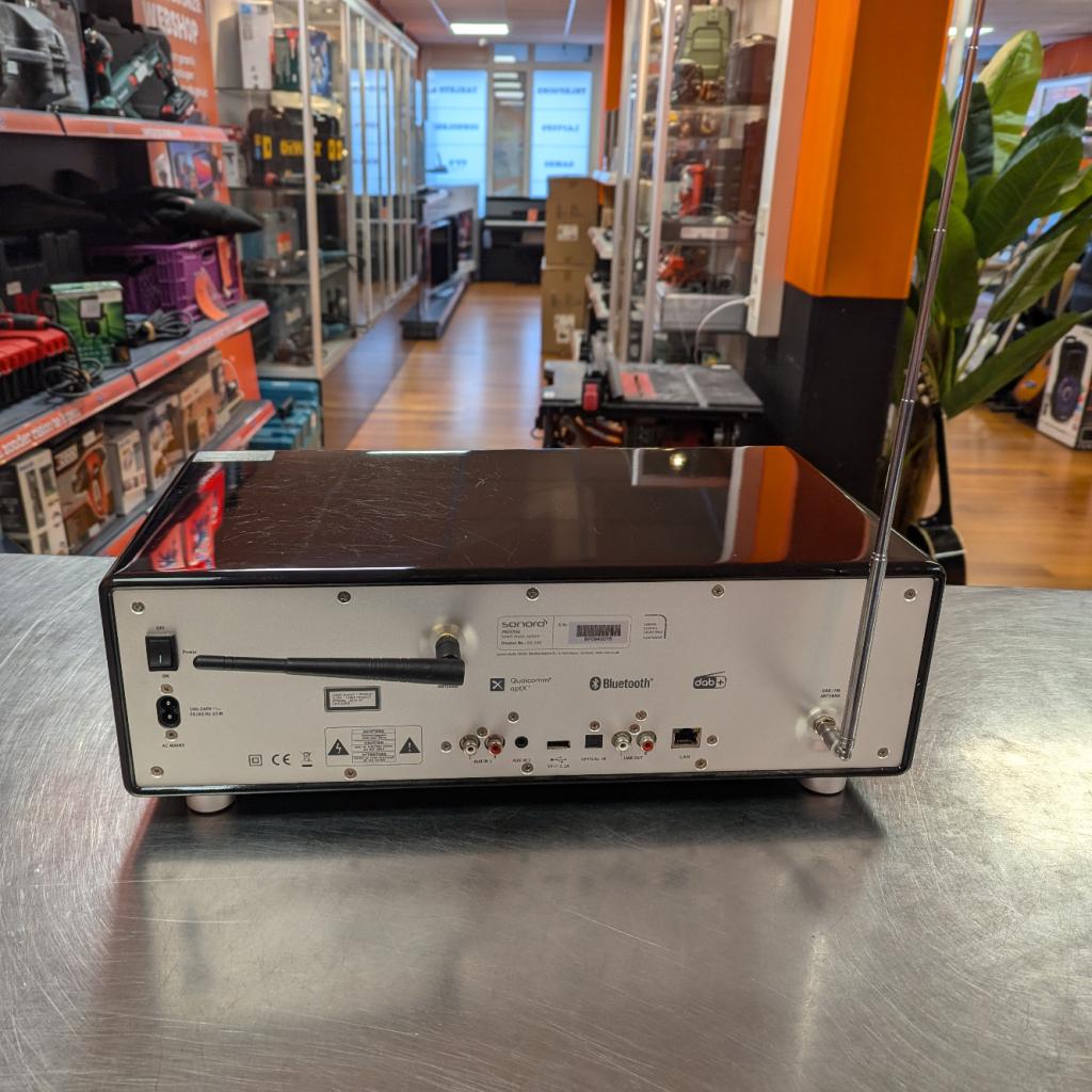 Sonora Prestige SO-330 V3 Zwart, Flex Ltd., Zo goed als nieuw, https://flex.com/contact-us, Nobelstraat 10, 5807 GA Oostrum LB, Limburg, Nederland