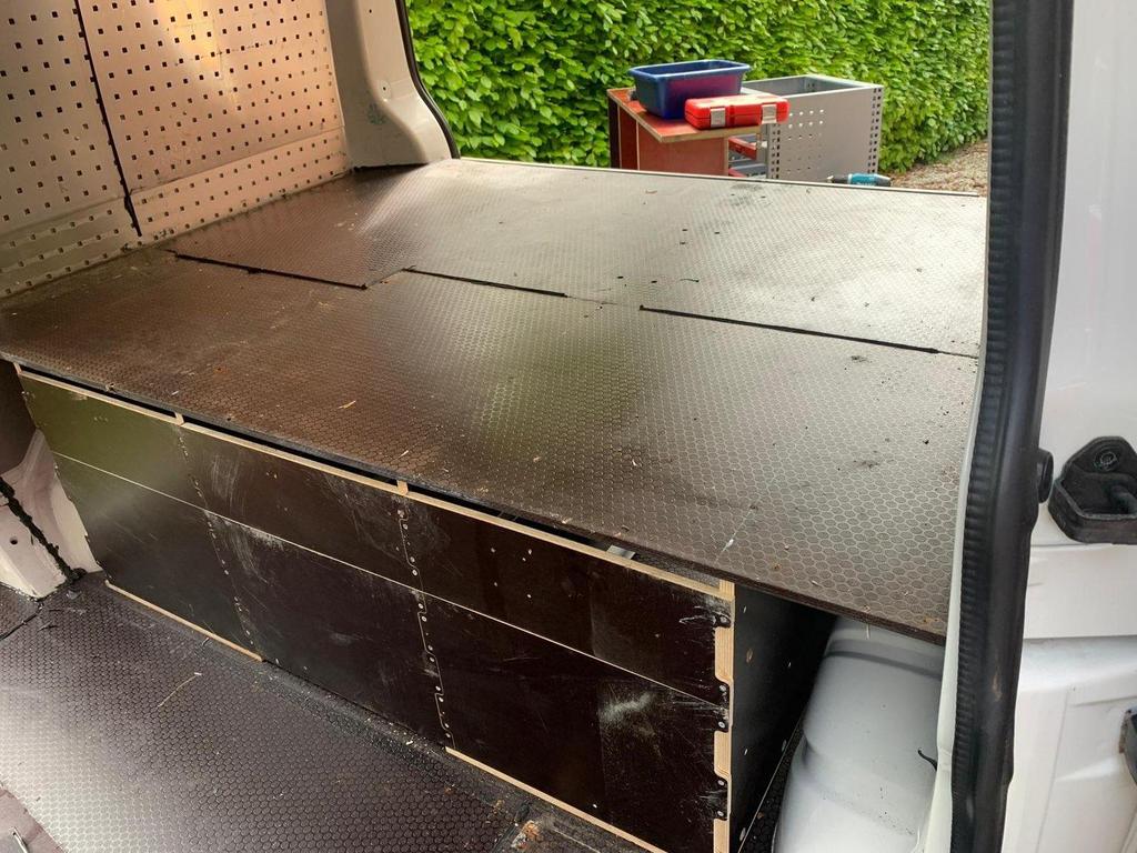 Inbouwkast met ladekasten, Ophalen of Verzenden, Zo goed als nieuw