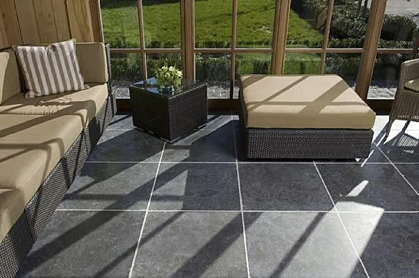 Chinees Hardsteen tuintegels 80x80 cm gezoet / getrommeld, Tuin en Terras, Ophalen of Verzenden, Nieuw, Natuursteen, Terrastegels