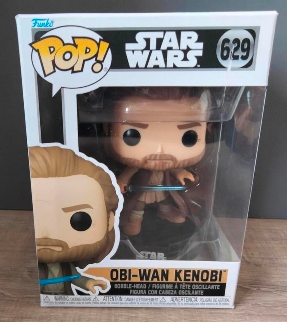 629 Obi Wan Kenobi Star Wars Funko Pop, Ophalen of Verzenden, Zo goed als nieuw