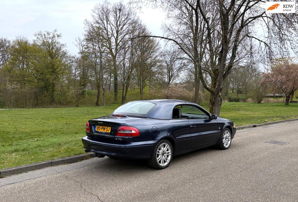 Volvo C70 Convertible Automaat 118.417 km+Historie+Hardtop., Auto's, Volvo, Bedrijf, Te koop, C70, ABS, Airbags, Airconditioning