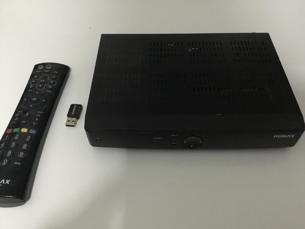 Humax IRHD 5300C Ziggo, Ophalen, Zo goed als nieuw, Decoder