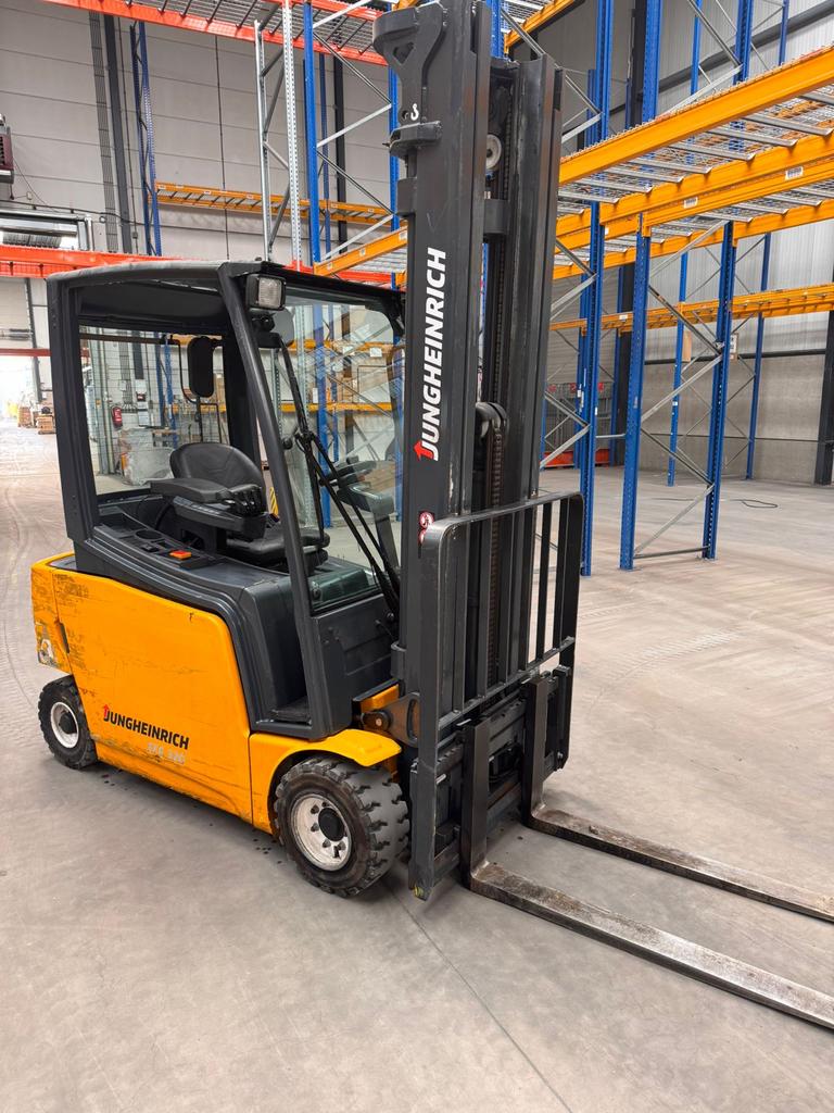 Jungheinrich EFG 320 SP Elektrische 4-wiel heftruck, 2000 tot 3000 kg, Ophalen, Elektrisch, Heftruck