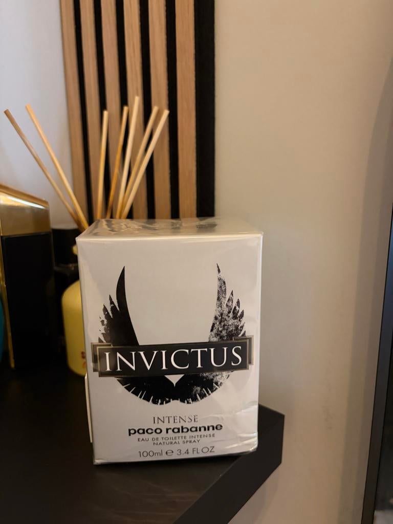 Paco Rabanne Invictus Intense Eau de Toilette 100ml, Ophalen of Verzenden, Nieuw