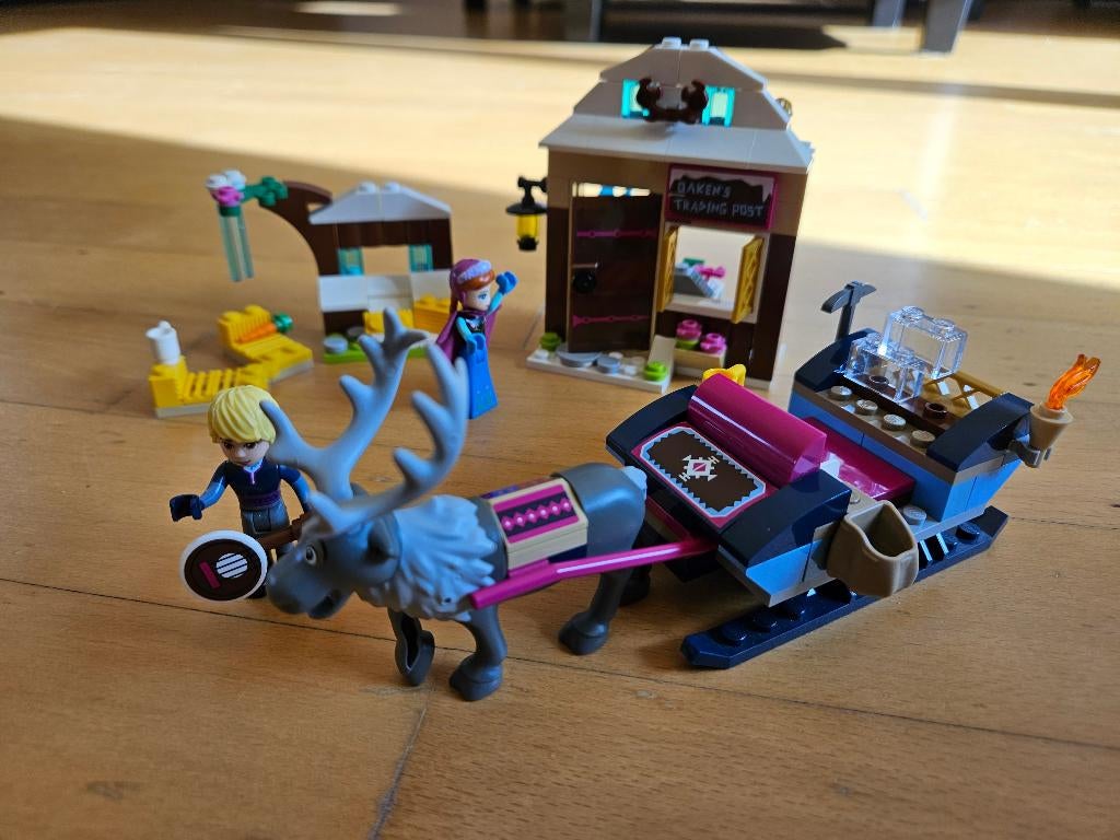 Lego Frozen, Overige thema's, Lego, Ophalen of Verzenden, Zo goed als nieuw