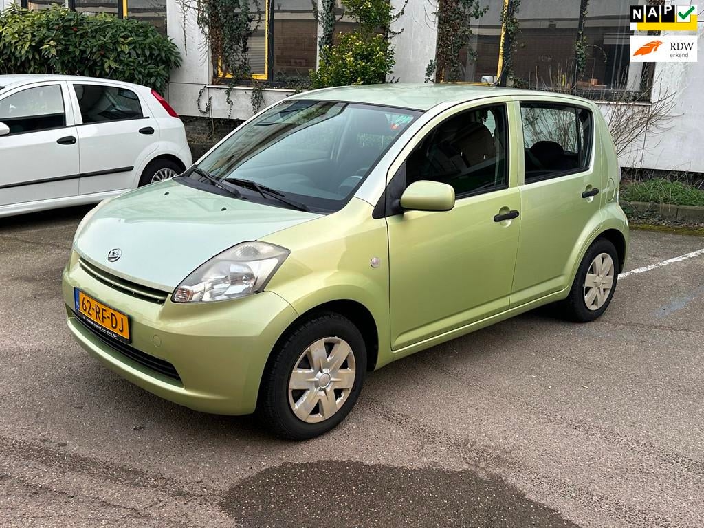Daihatsu Sirion 2 1.3-16V Comfort/ Goed onderhouden/ Lage km, Voorwielaandrijving, Gebruikt, 31 €/maand, 4 cilinders
