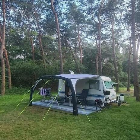 Adria Unica 430PH met easy air luifel, Treinzit, Particulier, Adria, Tot en met 4