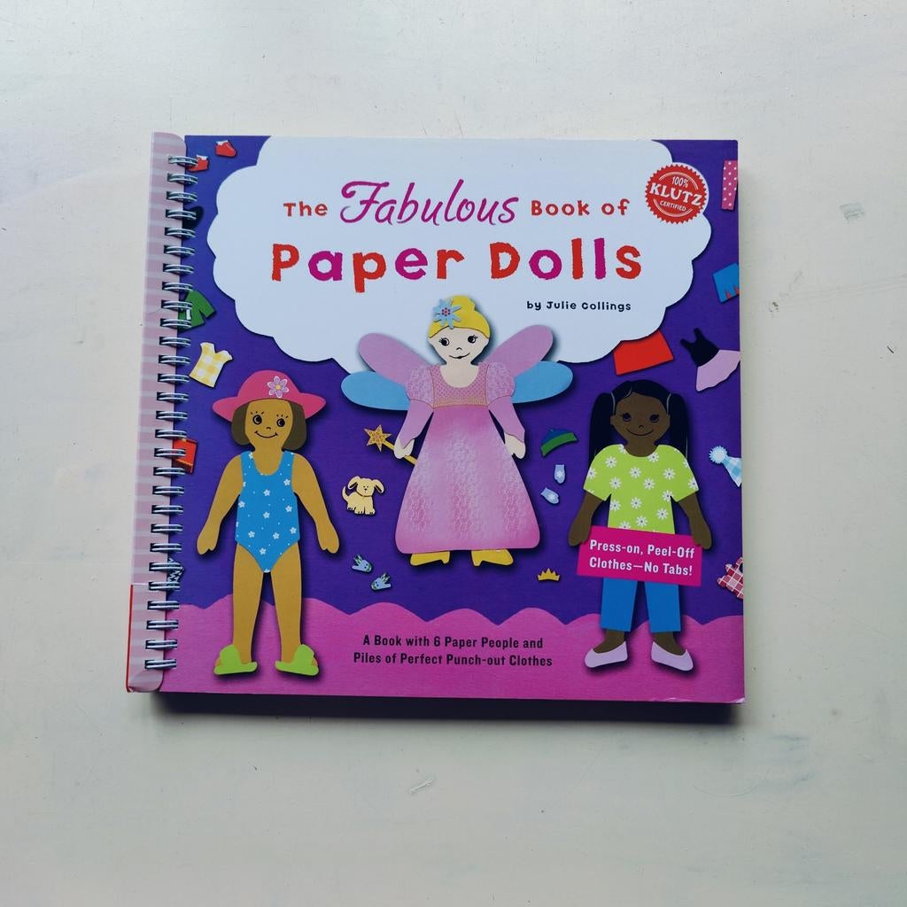 The Fabulous Book of Paper Dolls, Ophalen of Verzenden, Nieuw, Overige typen