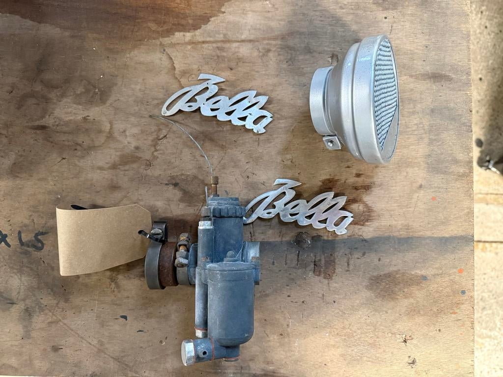 Zundapp Bella 154, Fietsen en Brommers, Ophalen, Gebruikt, Blok