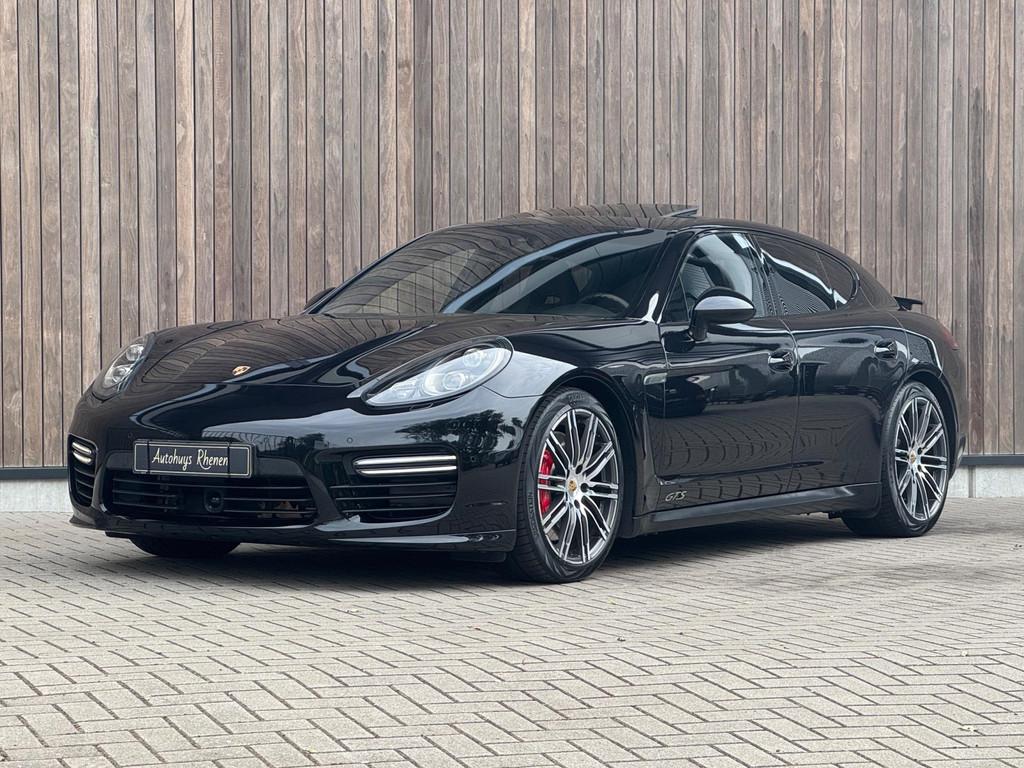 Porsche Panamera 4.8 GTS / PDLS+ / ACC / Sportuitlaat / 441P, Automaat, Gebruikt, 4 stoelen, 441 pk