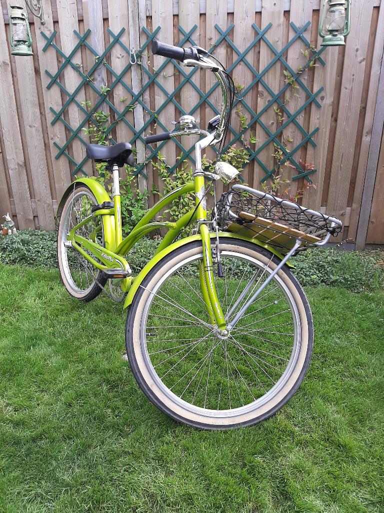 Beachcruiser Electra, Fietsen en Brommers, Gebruikt, Staal, Cruiser, Dames