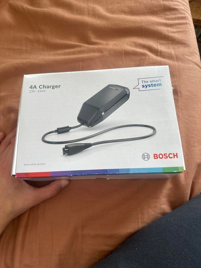 Bosch 4A Oplader voor E-bike - Nieuw in Doos, Ophalen of Verzenden, Nieuw