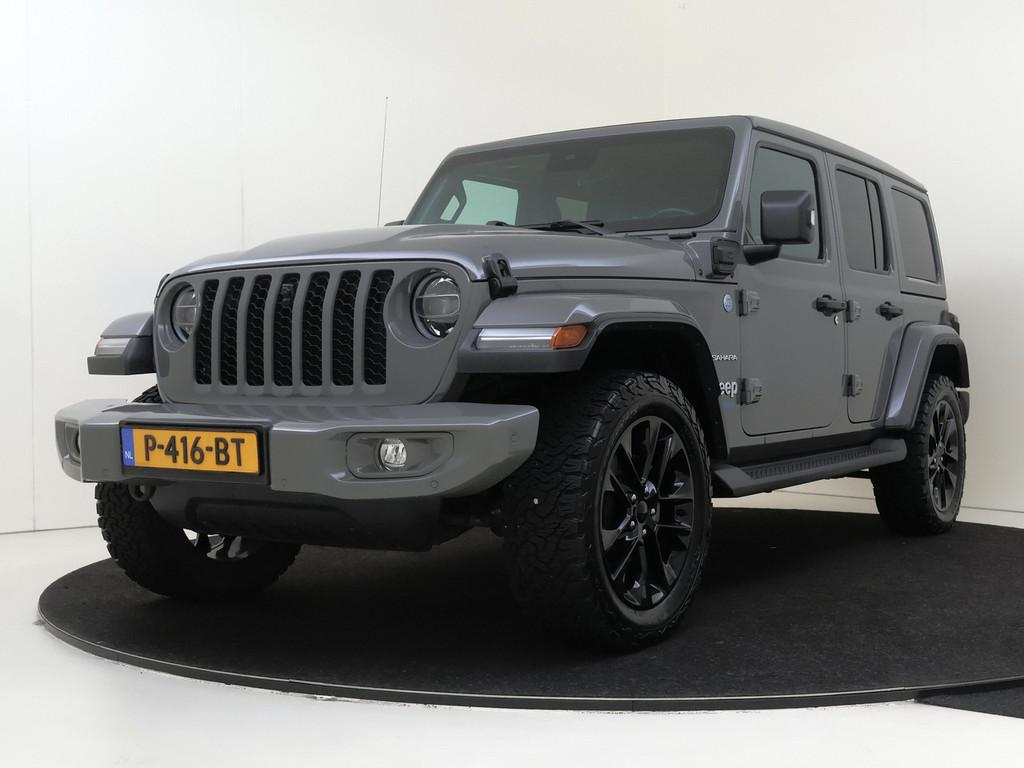 Jeep Wrangler Unlimited 4xe 380 Sahara | Camera | Carplay |