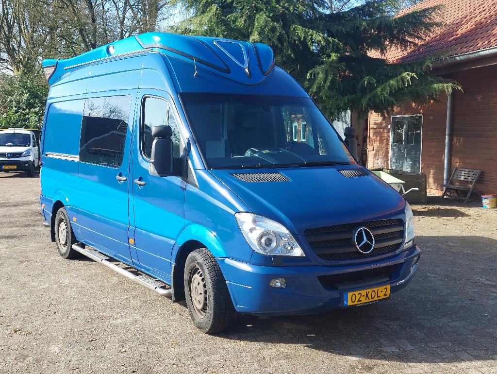 camper Mercedes Sprinter, Automaat, Chemisch toilet, Diesel, Particulier