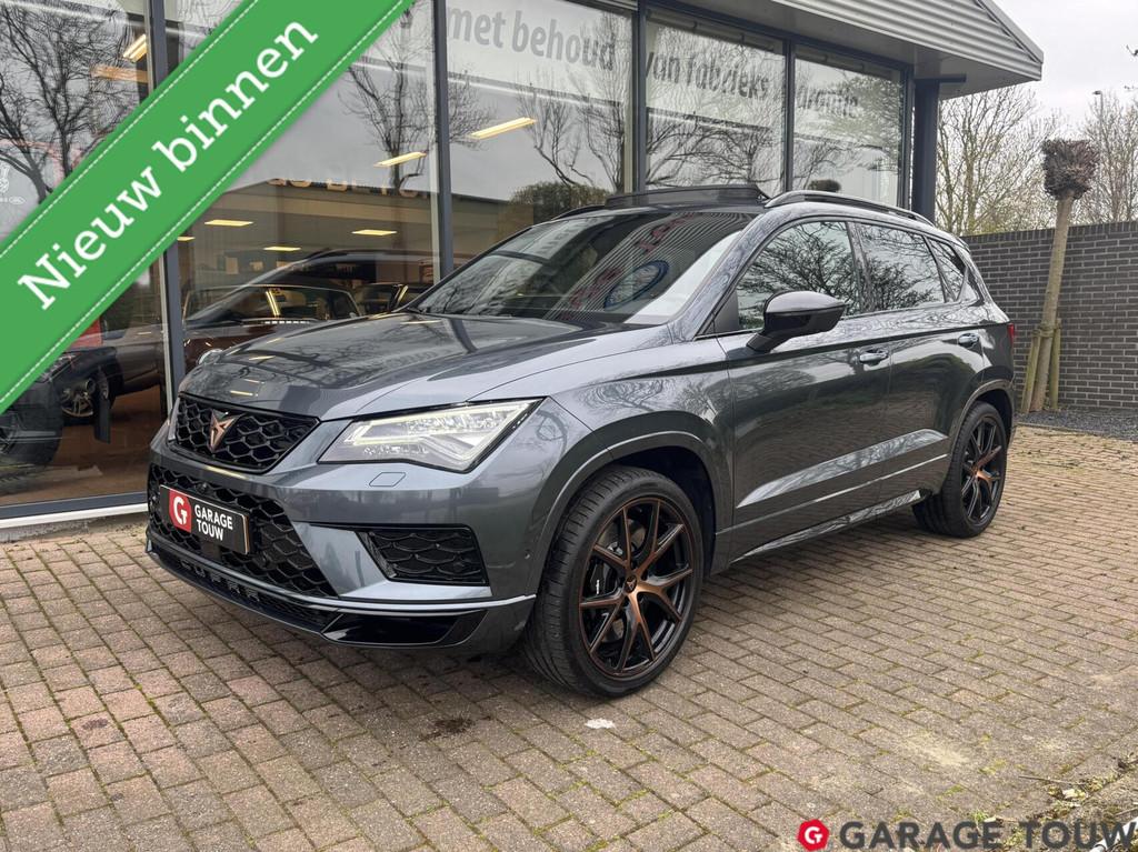CUPRA Ateca 2.0 TSI 4DRIVE BREMBO, ACC Beats, 360, MAXTON, Auto's, Cupra, Bedrijf, Te koop, Ateca, 360° camera, 4x4, ABS, Adaptive Cruise Control