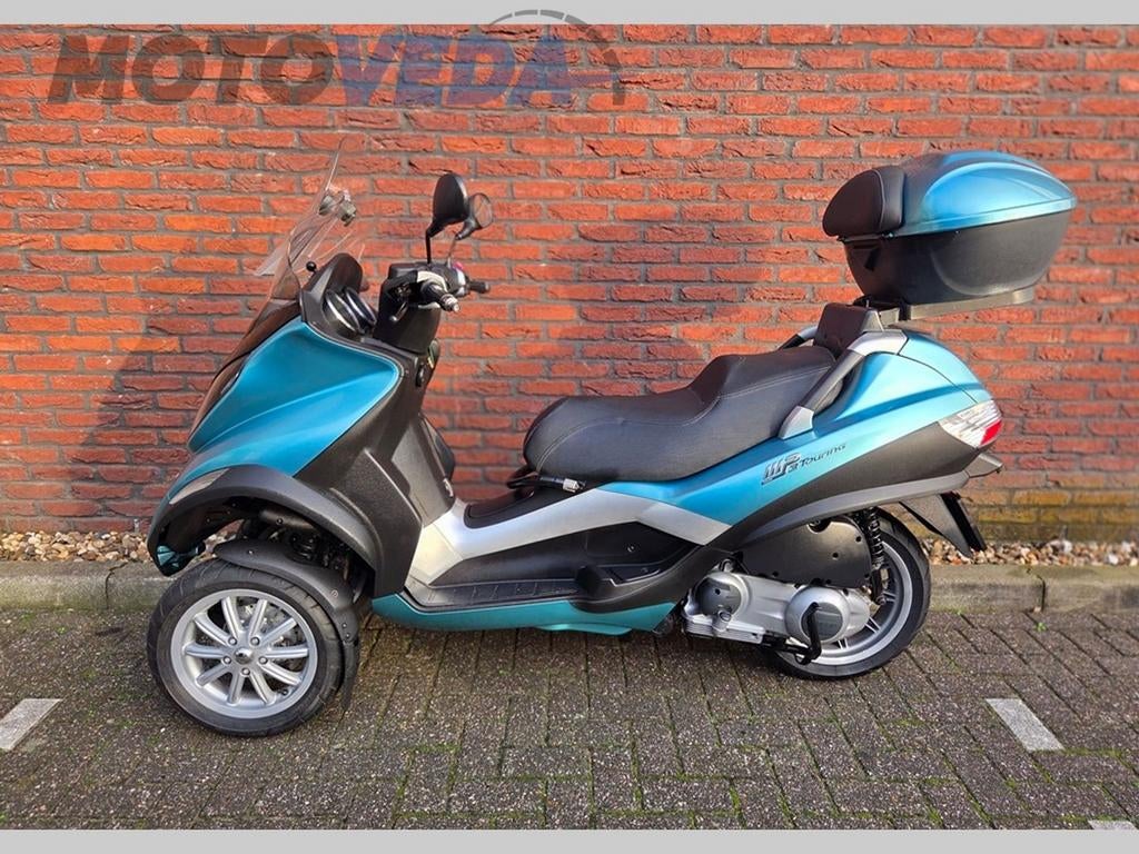PIAGGIO MP3 250CC LT (bj 2009), Motoren, Motoren | Piaggio, Scooter, Onbekend, Onbekend, Minimaal motorrijbewijs A2