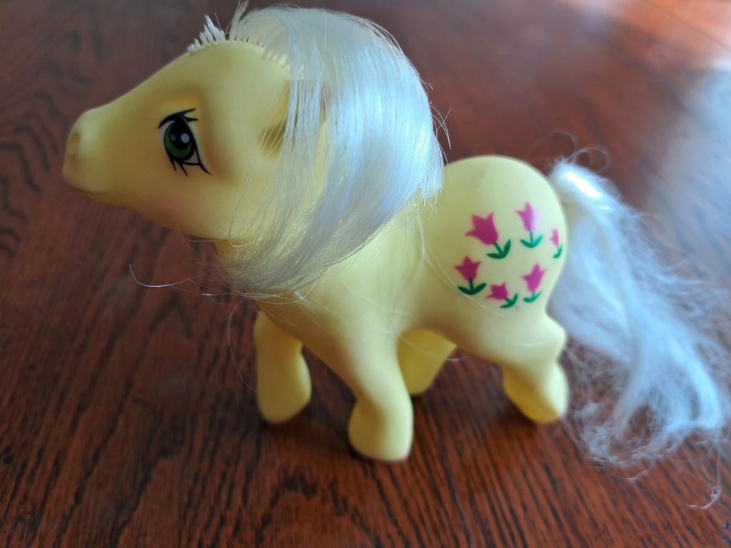 Vintage My Little Pony G1 Posey (1980), Ophalen of Verzenden