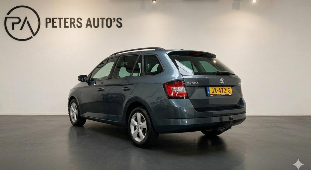 Skoda Fabia Combi 1.2 TSI JOY TREKHAAK/CRUISE/CLIMA/STOELVER, Voorwielaandrijving, Euro 6, 4 cilinders, Lichtsensor