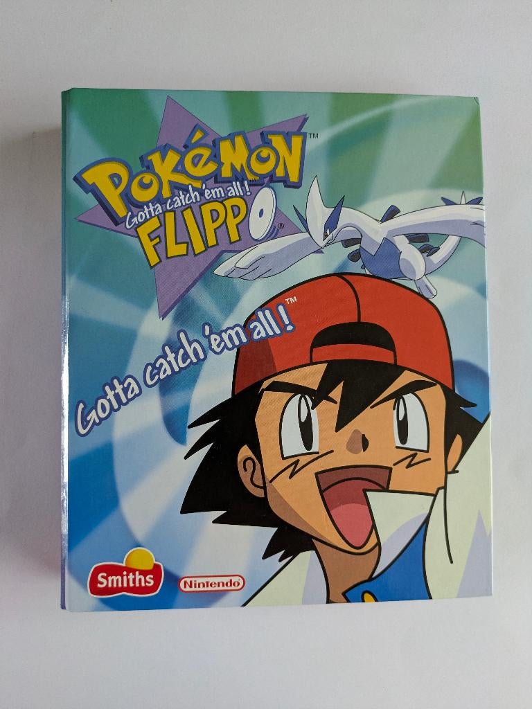 Pokemon flippo map compleet in prima staat, Ophalen of Verzenden, Map, Album of Poster, Met verzamelmap(pen)