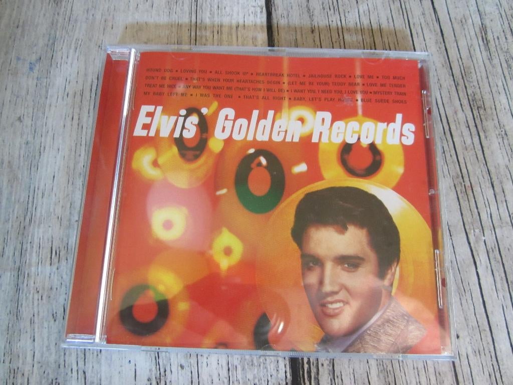 Elvis Presley 9 Cd’s Rock N Roll Box 2, Cd's en Dvd's, Cd's | Rock, Zo goed als nieuw, Rock-'n-Roll, Ophalen of Verzenden