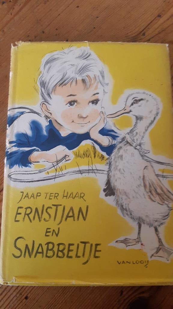 Ernstjan en Snabbeltje kinderboek, Boeken, Gelezen, Noord-Brabant, Ophalen of Verzenden, Van Looij