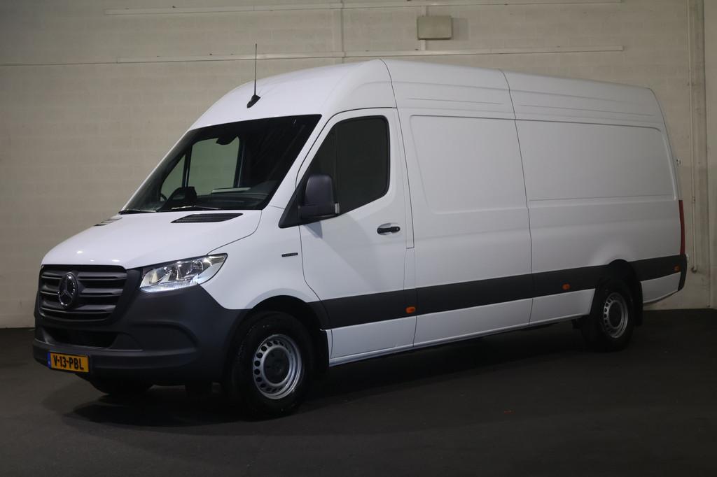 Mercedes-Benz eSprinter 314 L3 H2 Pro 81kWh 270gr Acherdeure, Automaat, Gebruikt, 2000 kg, Wit
